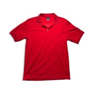 Vintage Nike Dri-FIT Polo – Red, Size M
